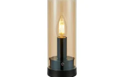 Post Bordslampa 23cm Svart/Amber