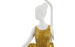 Power Bordslampa Dancer 90,5cm Vit