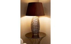 Prag Bordslampa 79cm Brun