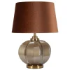 Prag Bordslampa 57cm Brun