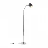 Pragma Golvlampa 160cm Svart/Krom E27