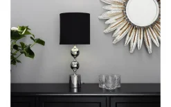 Prakt Bordslampa 60cm Krom/Svart