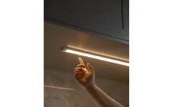 Preston Bänkarmatur 55cm LED 3000K/4000K 8W Vit