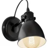 Priddy Vägglampa Svart