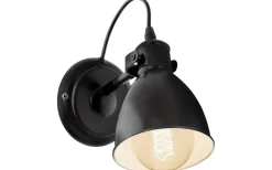 Priddy Vägglampa Svart