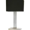 Prime Bordslampa 47cm Krom/Svart
