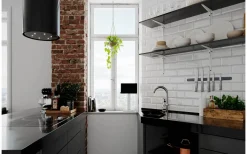 Prime Bordslampa 47cm Krom/Svart