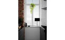 Prime Bordslampa 47cm Krom/Svart