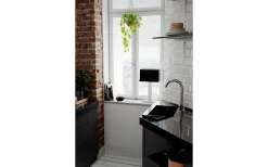 Prime Bordslampa 47cm Krom/Svart