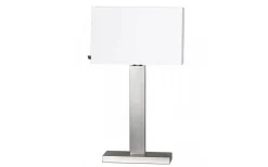 Prime Bordslampa 69cm Satin/Vit