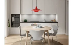 Primus I Taklampa Ø43cm Röd/Svart