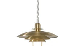 Primus II Hisslampa 43cm Mässing/Vit