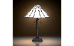 Prisma Vit Bordslampa 57cm