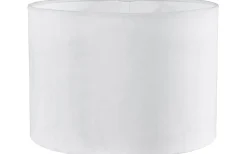 Proud Lampskärm Sammet Vit 34cm