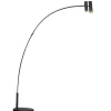Puls Golvlampa 217cm Matt Svart