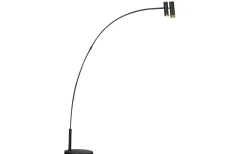 Puls Golvlampa 217cm Matt Svart