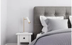 Puls 1L Bordslampa 49cm Vit/Guld