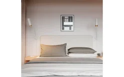 Puls XL Vägglampa Vit/Guld