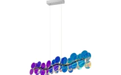 Pulse Taklampa LED i krom