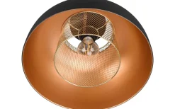 Punch Plafond E27 mattsvart