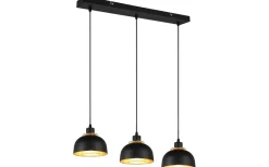 Punch Takpendel 3-delad E27 mattsvart