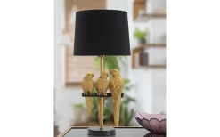 Punto Bordslampa Papegojor 62,5cm Guld/Svart