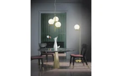 Pure Golvlampa E14 matt mässing