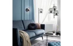 Pure Vägglampa E14 antracit