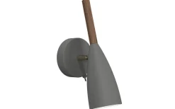 Pure Vägglampa Grå