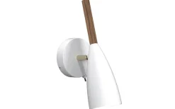 Pure Vägglampa Vit