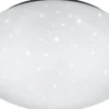 Putz Plafond LED 37cm vit stjärnljus IP44