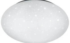 Putz Plafond LED 37cm vit stjärnljus IP44