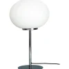Queen Bordslampa 49cm Opal/Krom