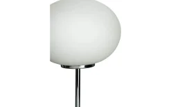Queen Bordslampa 49cm Opal/Krom