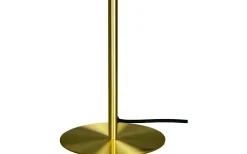 Queen Bordslampa 49cm Opal/Mässing