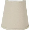 Queen Lampskärm Ø10cm Franza Beige
