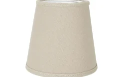 Queen Lampskärm Ø10cm Franza Beige