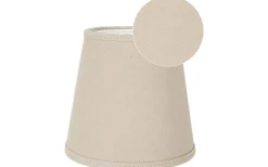 Queen Lampskärm Ø10cm Franza Beige