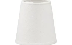 Queen Lampskärm Ø10cm Franza Vit