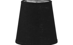 Queen Lampskärm Ø10cm Franza Svart