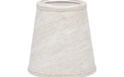 Queen Lampskärm Ø10cm Lin Ljus Beige