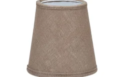 Queen Lampskärm Ø10cm Lin Mocca