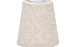 Queen Lampskärm Ø10cm Lin Natur