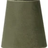 Queen Lampskärm Ø12cm Sammet Grön