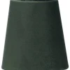 Queen Lampskärm Ø12cm Sammet Smaragd