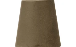 Queen Lampskärm Ø12cm Sammet Brun
