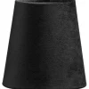Queen Mini Lampskärm Sammet Ø10cm Svart