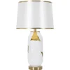 Quick Bordslampa 70cm Vit/Guld