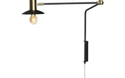 Quinn Vägglampa 60cm Matt Svart