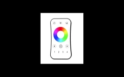 R8-4 Zoner Fjärrkontroll RGB/RGBW till V4 Mottagare